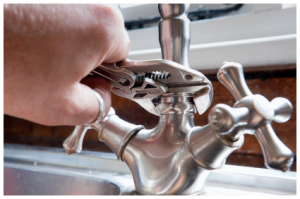From Faucet and Sinks to Complete Repiping, Our Licensed Techs Do It All Euless plumber installs a faucet